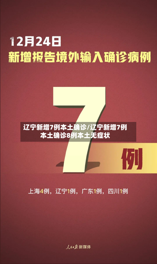 辽宁新增7例本土确诊/辽宁新增7例本土确诊8例本土无症状-第2张图片