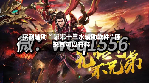 实测辅助“ 嘟嘟十三水辅助软件”原来真可以开挂-第2张图片