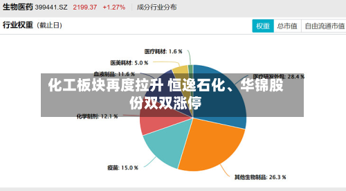 化工板块再度拉升 恒逸石化、华锦股份双双涨停