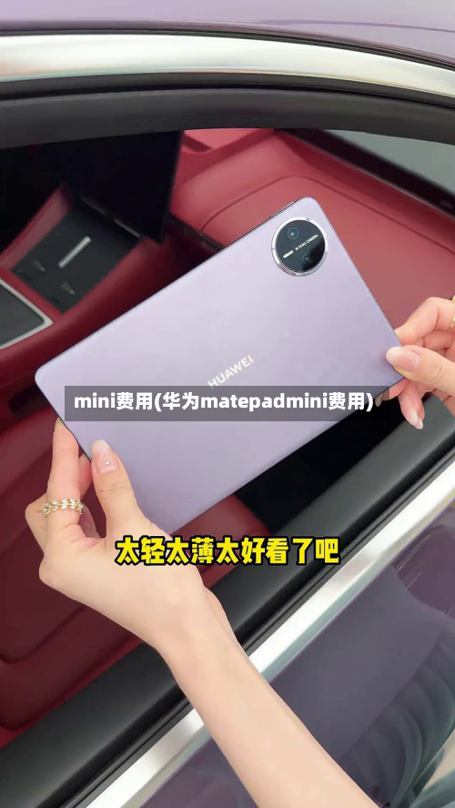mini费用(华为matepadmini费用)