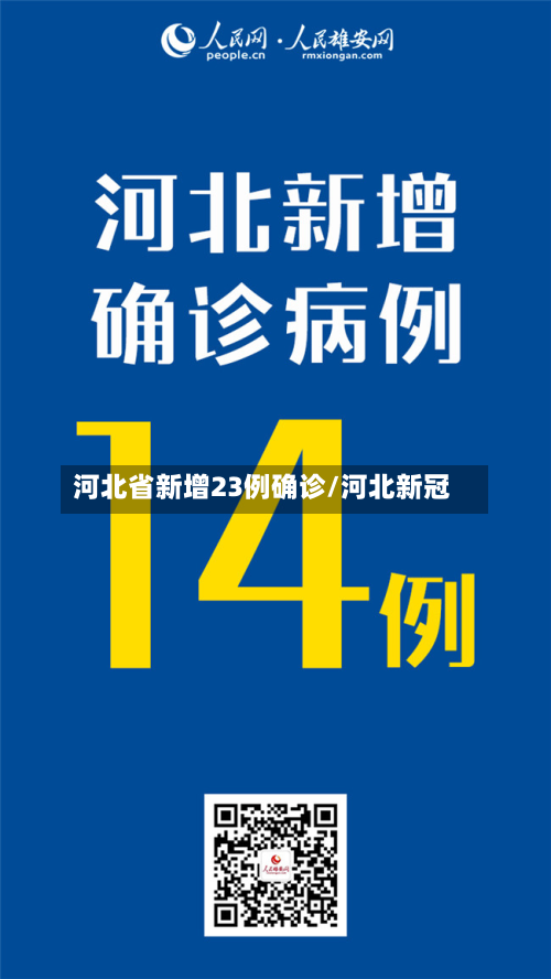 河北省新增23例确诊/河北新冠-第2张图片