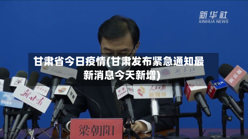 甘肃省今日疫情(甘肃发布紧急通知最新消息今天新增)-第3张图片