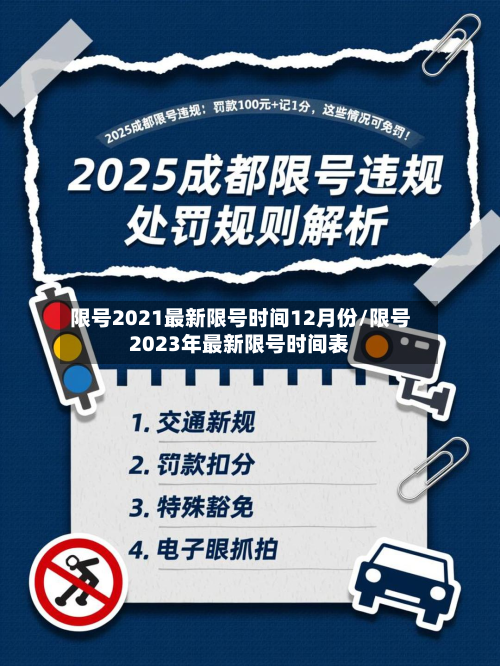 限号2021最新限号时间12月份/限号2023年最新限号时间表-第2张图片