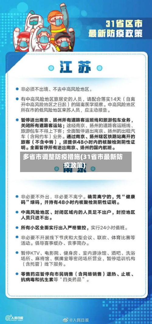 多省市调整防疫措施(31省市最新防疫政策)-第2张图片
