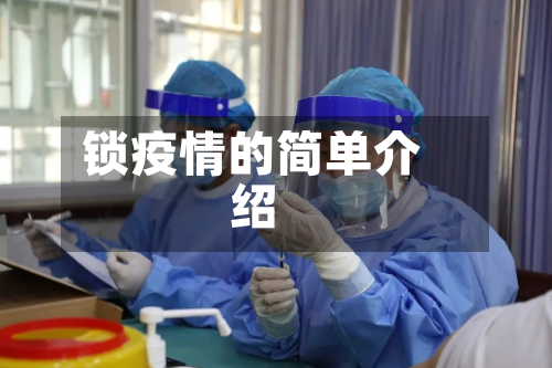 锁疫情的简单介绍