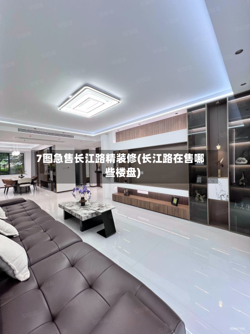 7图急售长江路精装修(长江路在售哪些楼盘)