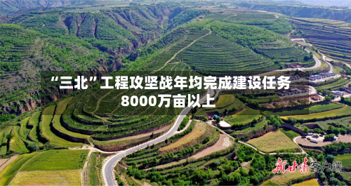 “三北”工程攻坚战年均完成建设任务8000万亩以上-第2张图片