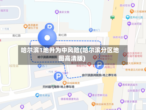 哈尔滨1地升为中风险(哈尔滨分区地图高清版)-第2张图片
