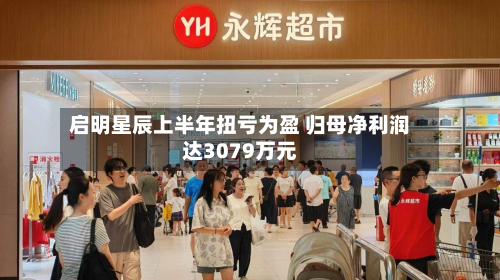 启明星辰上半年扭亏为盈 归母净利润达3079万元-第3张图片