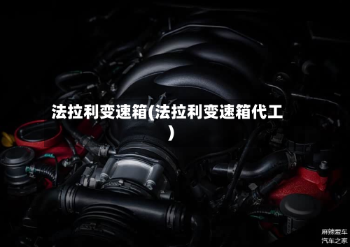 法拉利变速箱(法拉利变速箱代工)-第2张图片