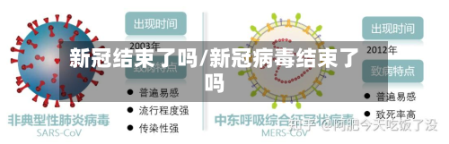 新冠结束了吗/新冠病毒结束了吗