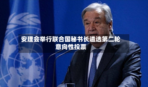 安理会举行联合国秘书长遴选第二轮意向性投票-第3张图片