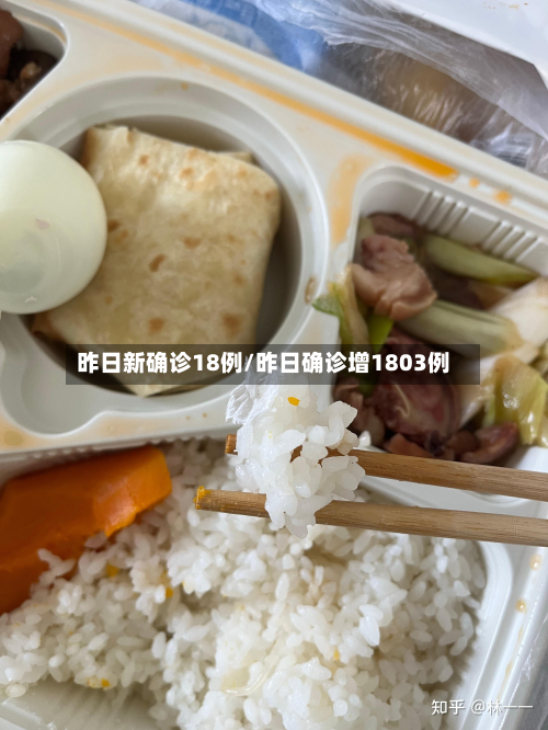 昨日新确诊18例/昨日确诊增1803例-第2张图片