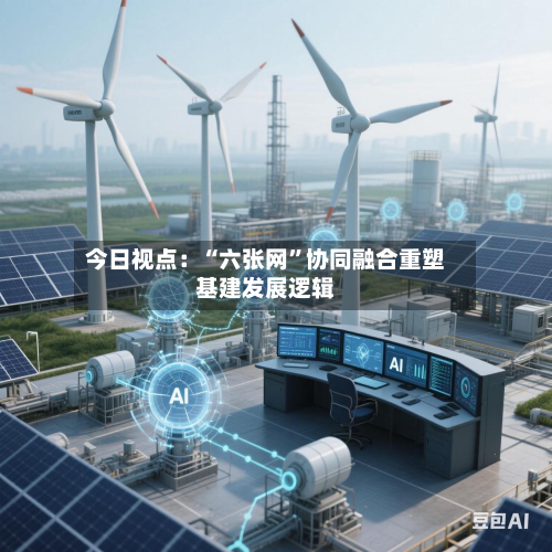 今日视点：“六张网	”协同融合重塑基建发展逻辑-第3张图片