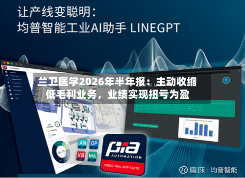 兰卫医学2026年半年报：主动收缩低毛利业务，业绩实现扭亏为盈-第3张图片