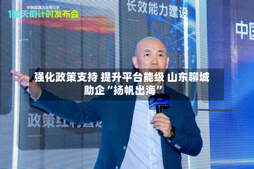 强化政策支持 提升平台能级 山东聊城助企“扬帆出海”-第3张图片