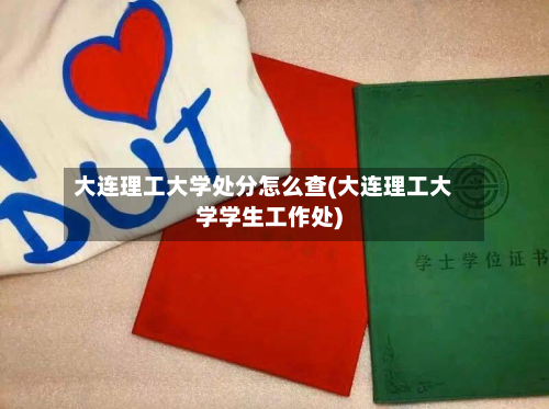 大连理工大学处分怎么查(大连理工大学学生工作处)