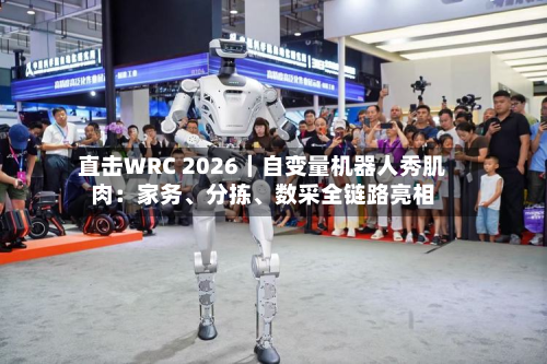 直击WRC 2026｜自变量机器人秀肌肉：家务、分拣、数采全链路亮相