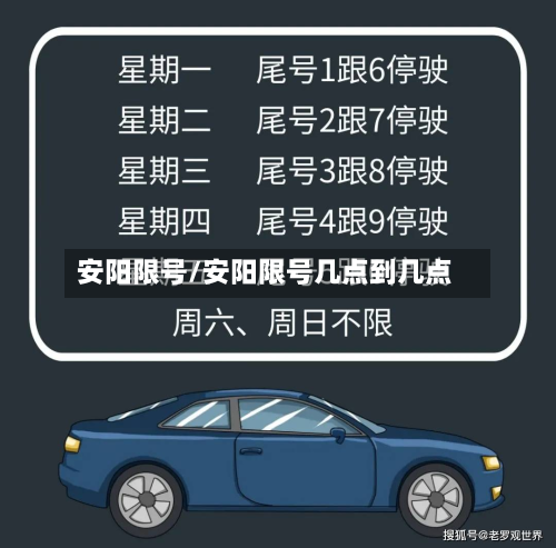 安阳限号/安阳限号几点到几点