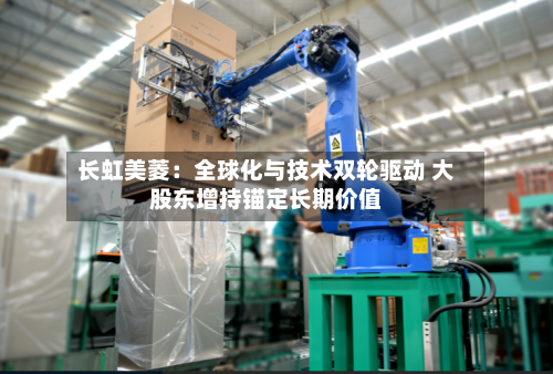 长虹美菱:全球化与技术双轮驱动 大股东增持锚定长期价值-第3张图片