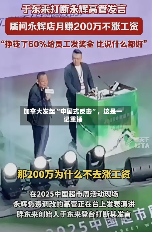 加拿大发起“中国式反击”，这是一记重锤-第2张图片