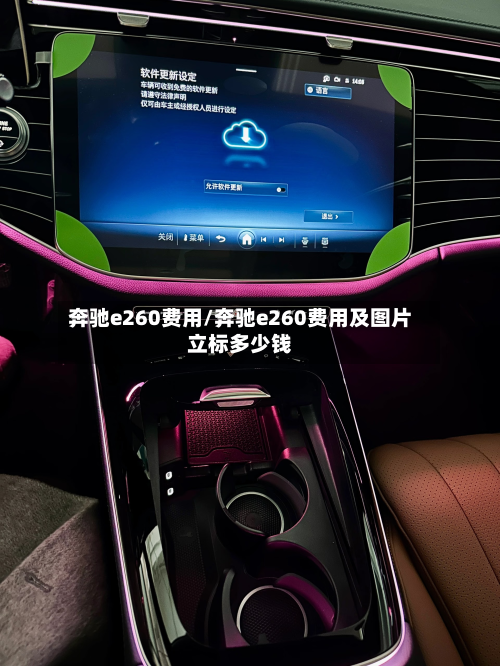 奔驰e260费用/奔驰e260费用及图片立标多少钱-第2张图片