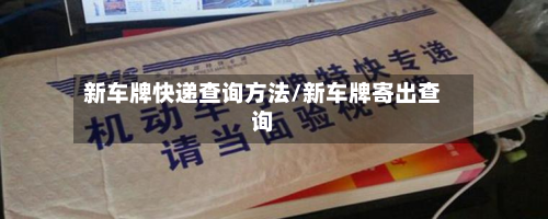 新车牌快递查询方法/新车牌寄出查询-第2张图片