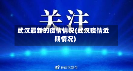 武汉最新的疫情情况(武汉疫情近期情况)