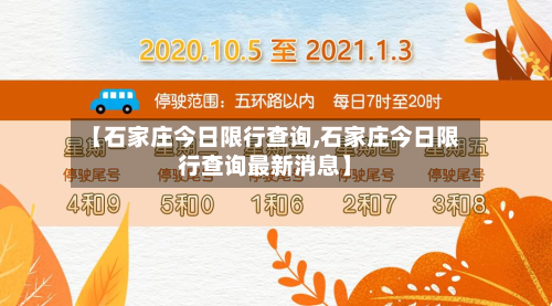 【石家庄今日限行查询,石家庄今日限行查询最新消息】-第3张图片
