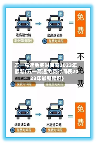 五一高速免费时间表2023年最新(五一高速免费时间表2023年最新路况)
