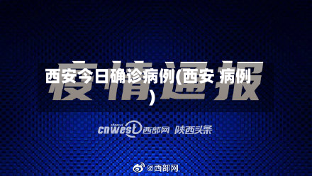 西安今日确诊病例(西安 病例)