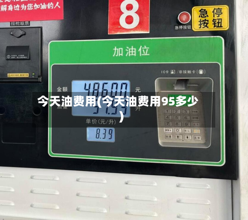 今天油费用(今天油费用95多少)