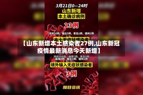 【山东新增本土感染者27例,山东新冠疫情最新消息今天新增】-第2张图片