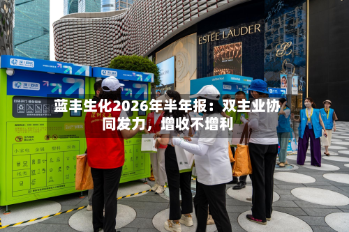 蓝丰生化2026年半年报：双主业协同发力	，增收不增利-第1张图片