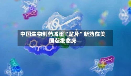 中国生物制药减重“贴片	”新药在美国获批临床-第2张图片