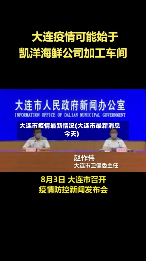 大连市疫情最新情况(大连市最新消息今天)