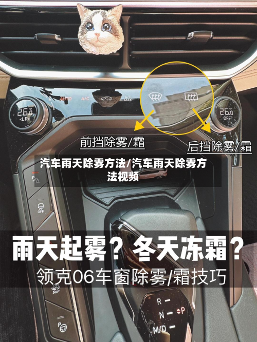 汽车雨天除雾方法/汽车雨天除雾方法视频-第2张图片