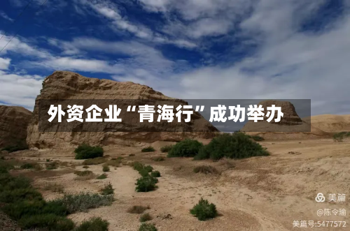 外资企业“青海行	”成功举办-第2张图片