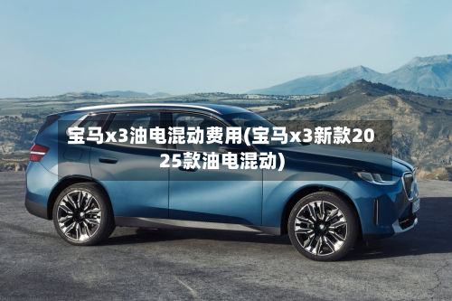 宝马x3油电混动费用(宝马x3新款2025款油电混动)-第2张图片