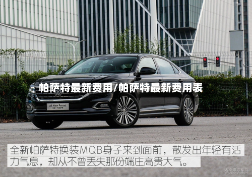 帕萨特最新费用/帕萨特最新费用表-第3张图片