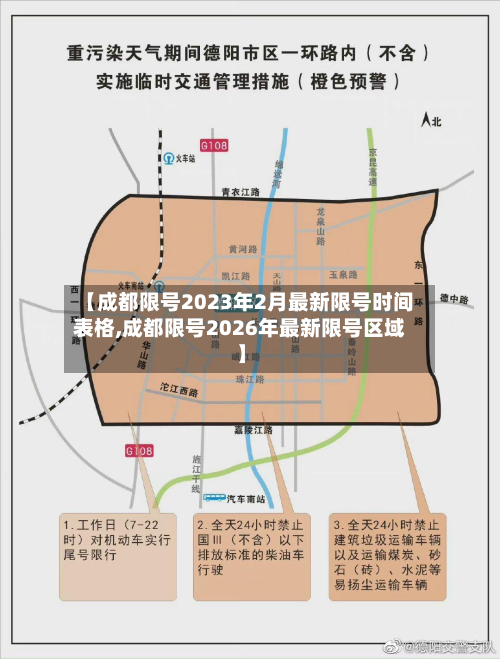 【成都限号2023年2月最新限号时间表格,成都限号2026年最新限号区域】