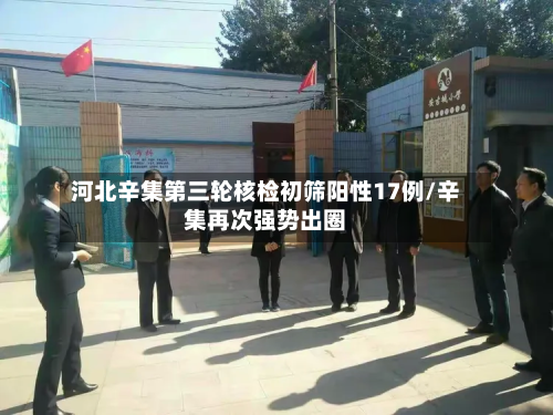 河北辛集第三轮核检初筛阳性17例/辛集再次强势出圈-第3张图片
