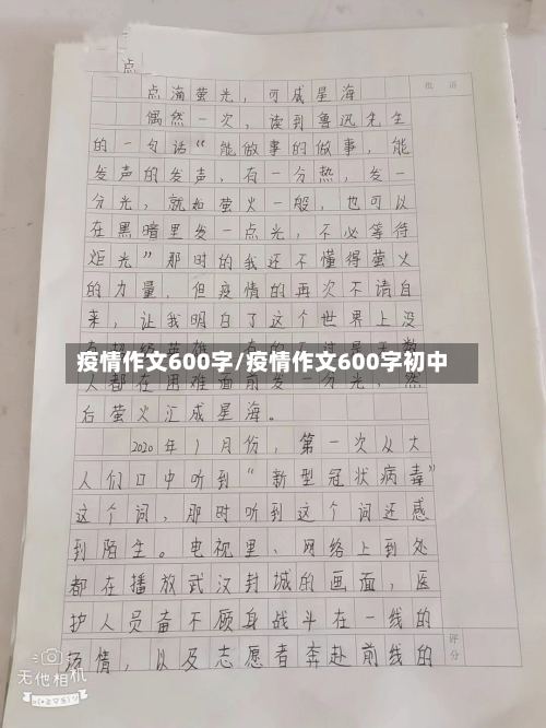 疫情作文600字/疫情作文600字初中