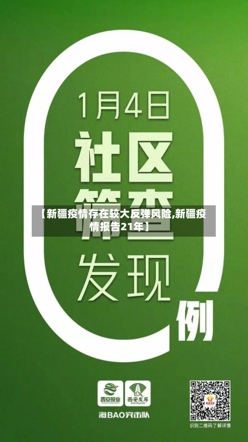 【新疆疫情存在较大反弹风险,新疆疫情报告21年】-第2张图片