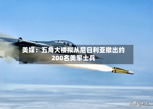 美媒：五角大楼拟从尼日利亚撤出约200名美军士兵