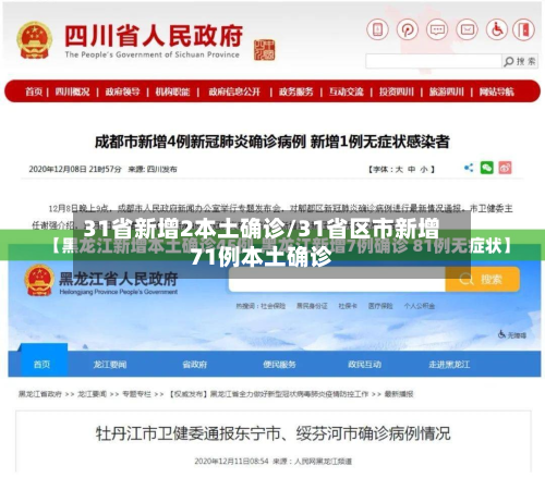 31省新增2本土确诊/31省区市新增71例本土确诊-第3张图片