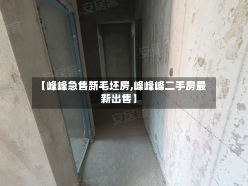 【峰峰急售新毛坯房,峰峰峰二手房最新出售】-第2张图片