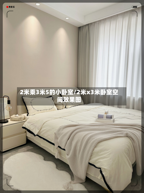 2米乘3米5的小卧室/2米x3米卧室空间效果图