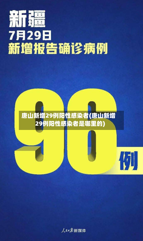 唐山新增29例阳性感染者(唐山新增29例阳性感染者是哪里的)-第3张图片