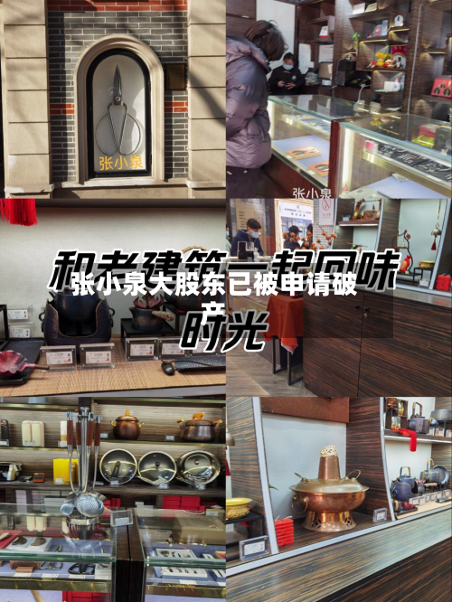张小泉大股东已被申请破产